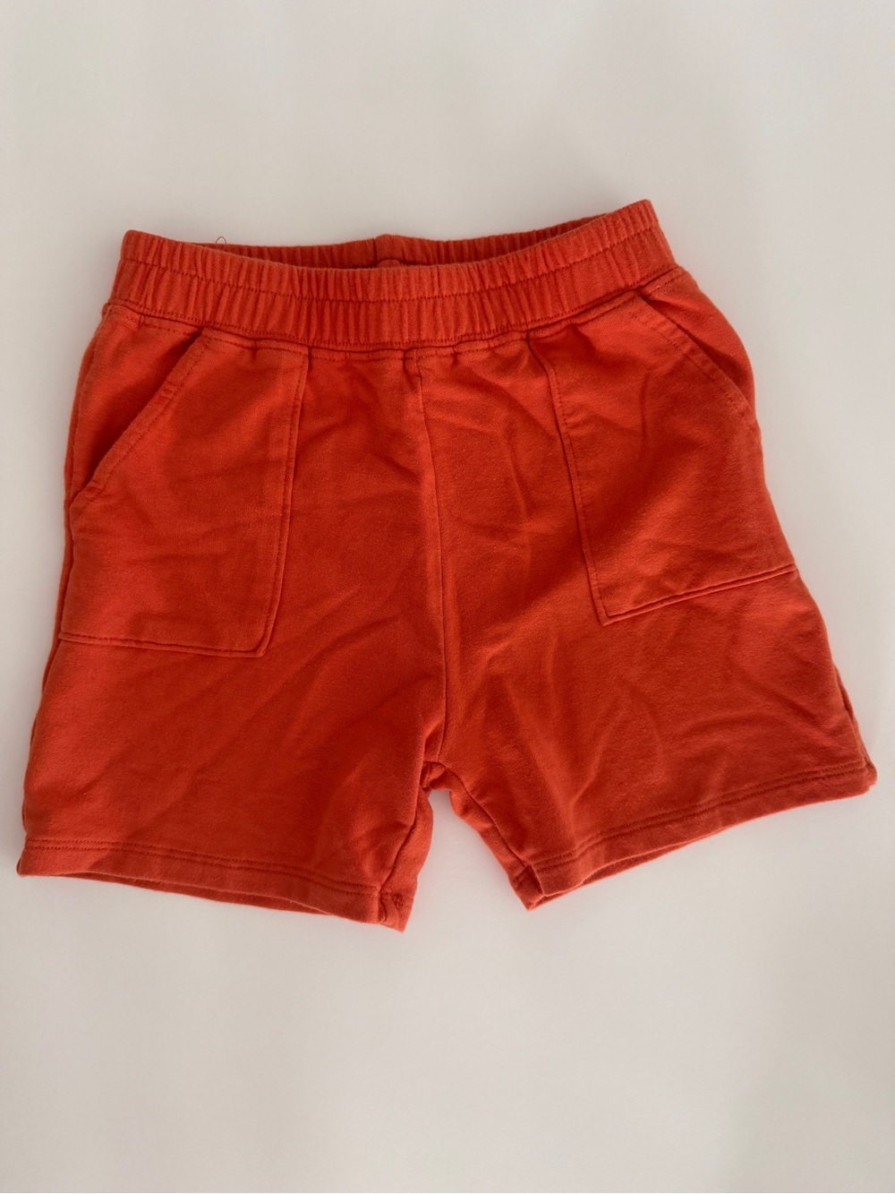 Little Sleepies Shorts Burnt Orange/Coral Size 6